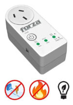Protector Tension Voltaje Forza Zion Fvp-1202b-a 220v Color Blanco - Image 3