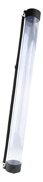 Tubo Recoge Pelotas De Tenis Padel Reforzados Premium Transparente Liso - Image 2