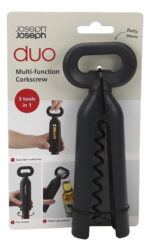 Sacacorcho Destapador Joseph Multifuncion Abre Botellas Lata - Image 2