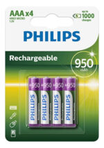 Pila Recargable Aaa Philips 950 Mah - Blister X 4 Unidades!! - Image 2