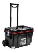 Caja Carro Herramientas Ubermann 25 Y 22 Ruedas Organizador Negro - Image 3