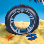 Bestway Flotador Rueda Mud Master Negro - Image 10