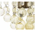 Lamparas Colgantes Techo 100 % Vintage Bolas Cristal Vidrio - Image 3