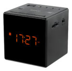 Sony Icf-c1 Radio Reloj Despertador Pantalla Led Alarma Color Negro - Image 3