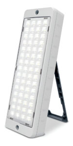 Luz De Emergencia Gama Sonic Gx4060 Sl Led Con Batería Recargable Blanca Blanco