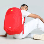 Mochila Puma Ferrari Bolsillo Notebook Ajustable - Image 8