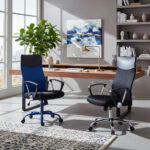 Sillon De Computacion Ejecutivo Respaldo Alto Premium Ultimo Modelo - Image 7