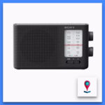 Sony Icf-19 Radio Analogica Portatil Fm/fm A Pilas Big Dial Negro - Image 4