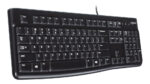 Teclado K120 Logitech Idioma Español España Negro