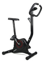 Bicicleta Fija Magnetica + Niv Regulable Pantalla Funciones Negro - Image 4