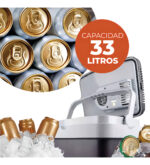 Heladera Conservadora Black+decker Termoeléctrica Portátil 33 Litros Frio Calor 12v 220v Bdc33l Color Negro - Image 4