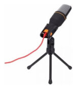 Microfono Profesional Dinamico Unidireccional + Cable Largo Negro - Image 5