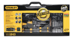 Set De Herramientas Mecánicas Stanley Cromado 150 Piezas Negro - Image 10