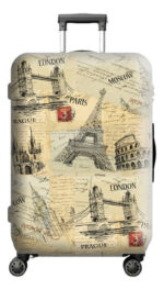 Funda Para Valijas Varios Modelos Reforzados Grandes Diseño - Image 2