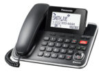 Telefono Panasonic Inalambrico Bluetooth 5 Bases Contestador Negro - Image 5