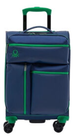 Valija De Viaje Benetton Grande Con Tsa Diseño Calidad - Image 8