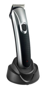 Cortadora De Cabello Electrica Regulable A Bateria Premium Gris - Image 2