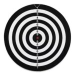Juego Tiro Al Blanco Tablero Reversible 6 Dardos Ramos Mejia - Image 2