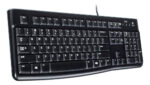 Teclado Logitech K120 Usb Mejor Que Genius Ramos Mejia Negro Español España - Image 2