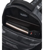 Mochila Bolso Deportiva Under Armour 29l Impermeable Negro Y Gris Camuflado - Image 4