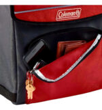 Conservadora Bolso Térmico Coleman 34 Latas 30hs Bordó - Image 6