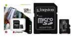 Tarjeta De Memoria Kingston Sdcs2sp Canvas Select Plus Con Adaptador Sd 128gb - Image 6