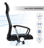 Silla De Oficina Escritorio Ejecutiva Con Respaldo Alto - Image 10