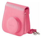 Porta Camara De Fotos Estuche Rigido Con Correa Exposicion Rosa - Image 2