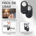 Samsung Galaxy Smart Tag 2 Localizador Bluetooth Negro - Image 6