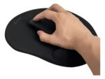 Mouse Pad Kolke Ked-149 Con Apoya Muñeca Oficina Gamer Pc Notebook - Negro - Image 3