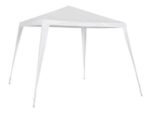Gazebo 3x3 Blanco 100 % Impermeable Polietileno Ramos Mejia