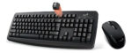 Kit Teclado Mouse Inalambrico Genius Ideal Smart Tv + Pilas