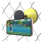 Soporte Celular Magnetico Enrejado Filma Partido Tenis Padel - Image 2