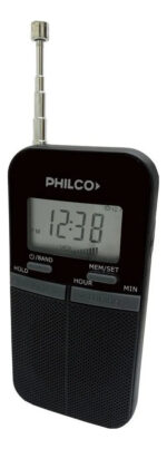 Radio Philco Prc39d Digital Portátil Color Negro No Incluye Auricular