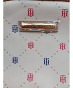 Neceser Tommy Hilfiger Unisex Con Cierre Premium Color Marrón Claro Diseño De La Tela Th - Image 4