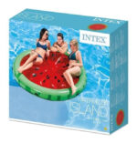 Colchoneta Inflable Intex Para Pileta Sandia Redonda 56283 183x23 Cm - Image 7