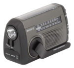 Radio Portatil Sony Power Bank Am/fm Carga Solar Linterna - Image 2