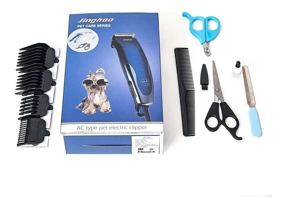 D_NQ_NP_630822-MLA53245859626_012023-F.jpg Maquina De Cortar Pelo Para Mascotas Portatil Ramos Mejia Negro - Image 1