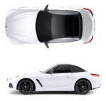 Auto A Radio Control Remoto Bmw Z4 Roadster Rastar 1/18 25cm Color Blanco - Image 7