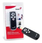 Puntero Presentador Laser Genius 2.4 Ghz Media Pointer 100 Negro - Image 3