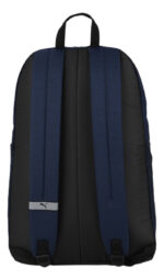 Mochila Reforzada Puma Plus Diseño Calidad Premium Azul Liso - Image 3