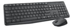 Kit De Teclado Y Mouse Inalambrico + Parlantes Logitech Negro - Image 4