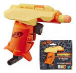 Pistola Lanzador Nerf De Juguete Accion Calidad + Dardos Naranja - Image 4