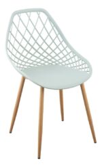 Set 2 Sillas De Cocina Plastico Acero Diseño Moderno Calidad - Image 4