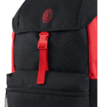 Mochila Deportiva Puma Ac Milan Backpack Calidad Premium Negro-rojo Liso - Image 4