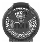 Caloventor Electrico 2 Potencias 2000w Termostato Ultimo Mod Negro - Image 4