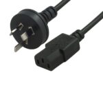 Cable Power Para Computadora Impresora Monitor Ramos Mejia - Image 2