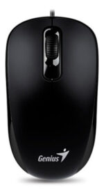 Mouse Genius Dx-110 Conexion Ps2 1000 Dpi Optico Cableado Color Negro - Image 3