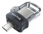 Pendrive Sandisk Ultra Dual M3.0 16gb 3.0 Negro Y Transparente Negro/transparente - Image 2
