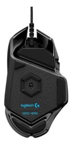 Mouse Gamer De Juego Logitechg Series Hero G502 Negro - Image 4